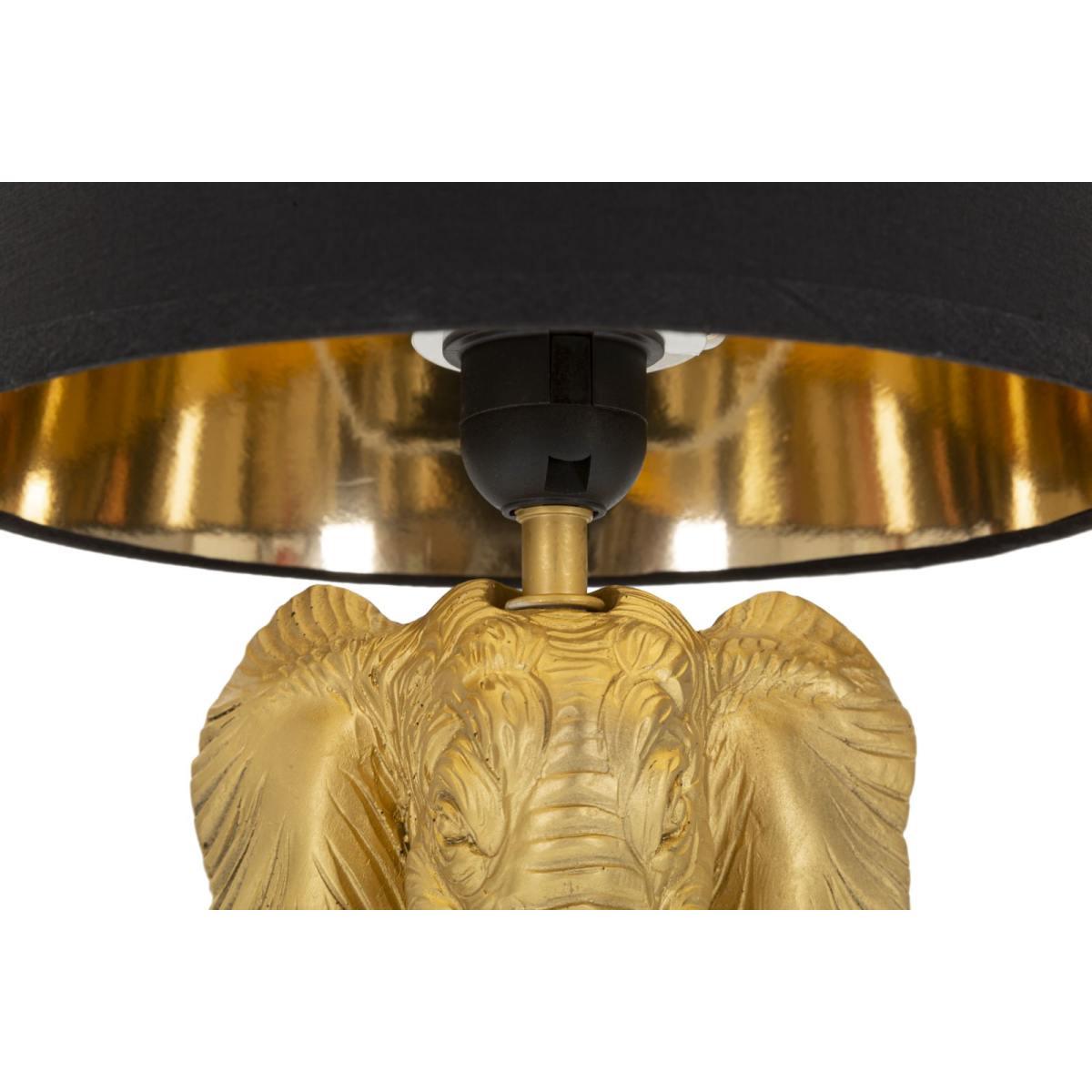 Lampada tavolo elefante