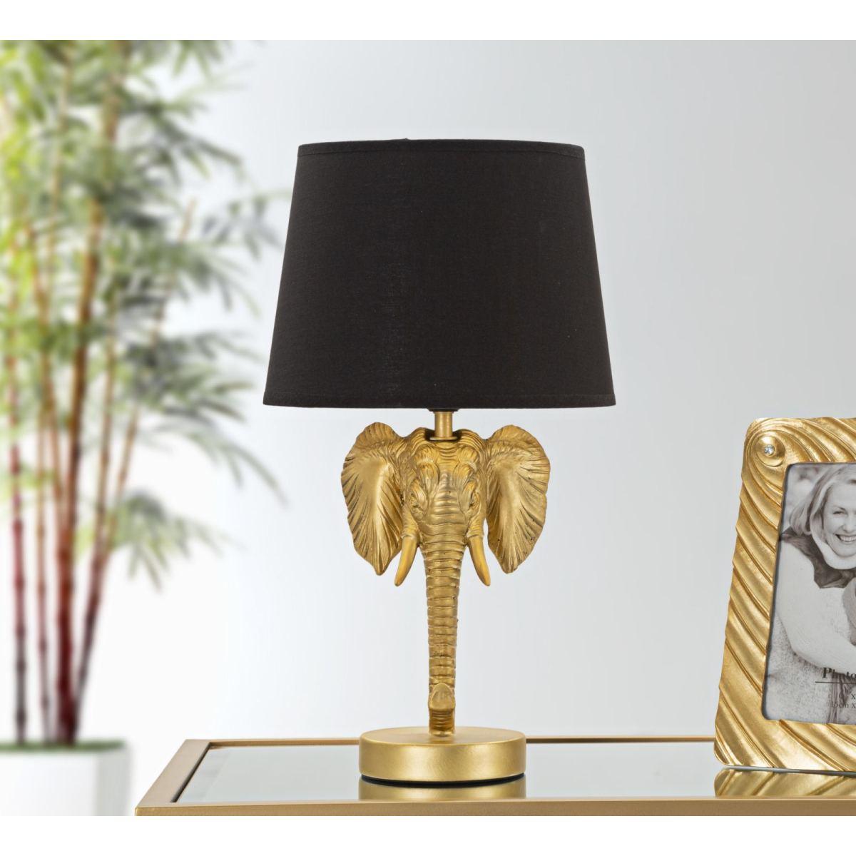 Lampada tavolo elefante