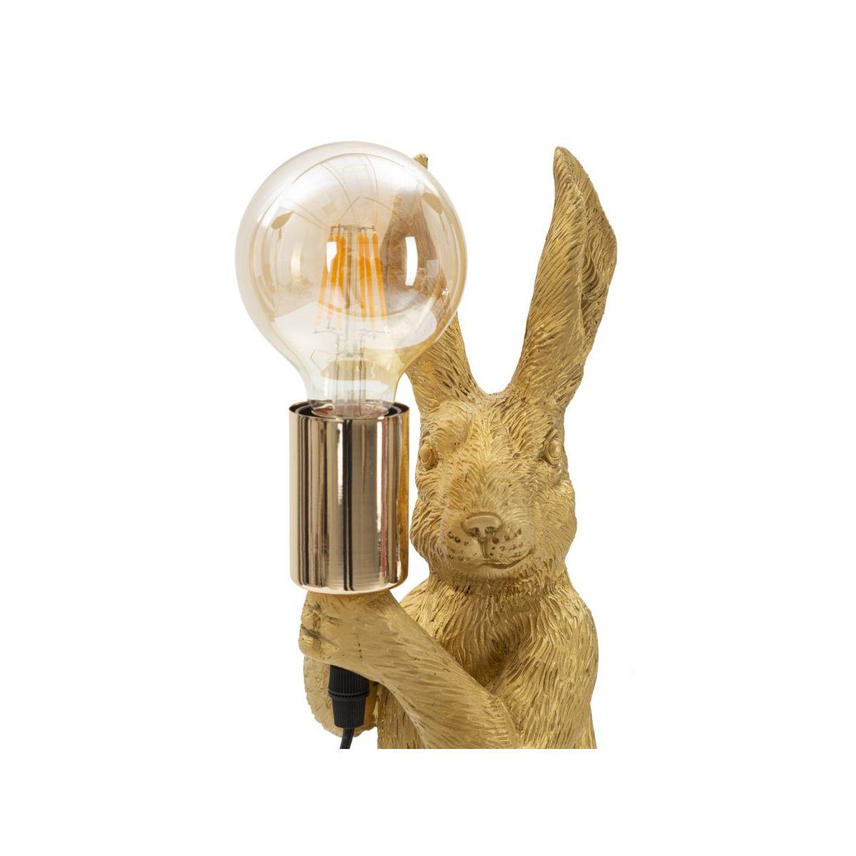 Lampada da tavolo rabbit 13 x 17 x 35,5 cm