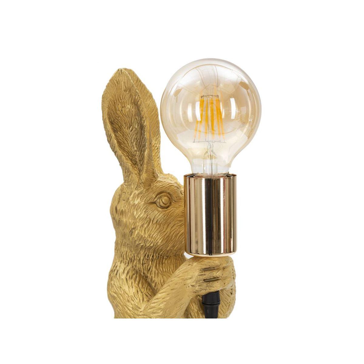Lampada da tavolo rabbit 13 x 17 x 35,5 cm