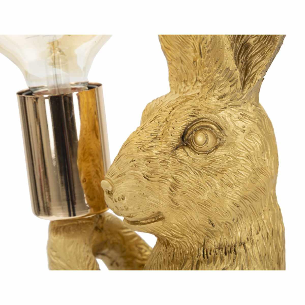 Lampada da tavolo rabbit 13 x 17 x 35,5 cm