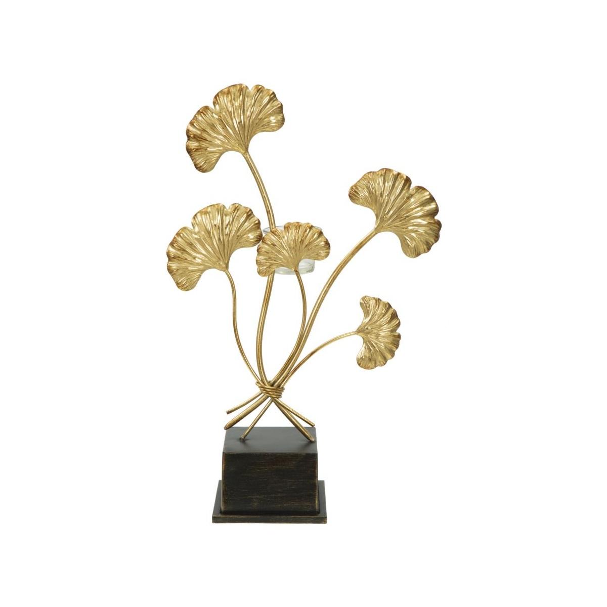 Portacandela glam iris 29 x 12,5 x 44 cm