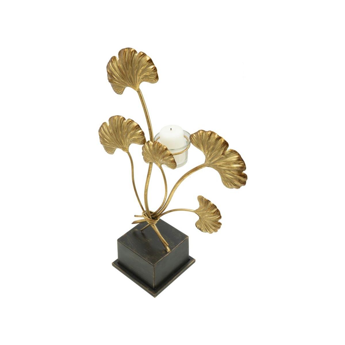 Portacandela glam iris 29 x 12,5 x 44 cm
