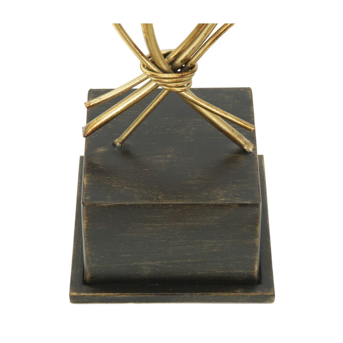 Portacandela glam iris 29 x 12,5 x 44 cm