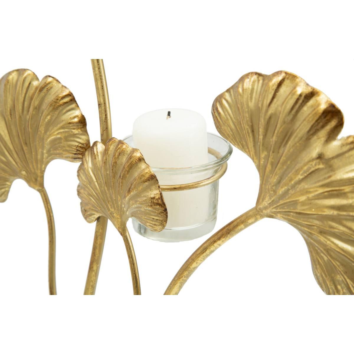 Portacandela glam iris 29 x 12,5 x 44 cm