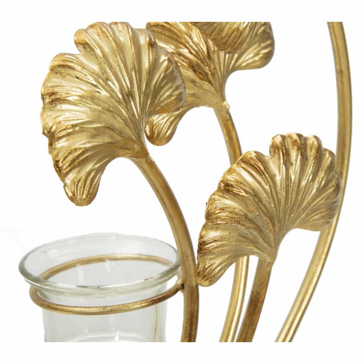 Portacandela glam iris 50 x 12 x 55 cm
