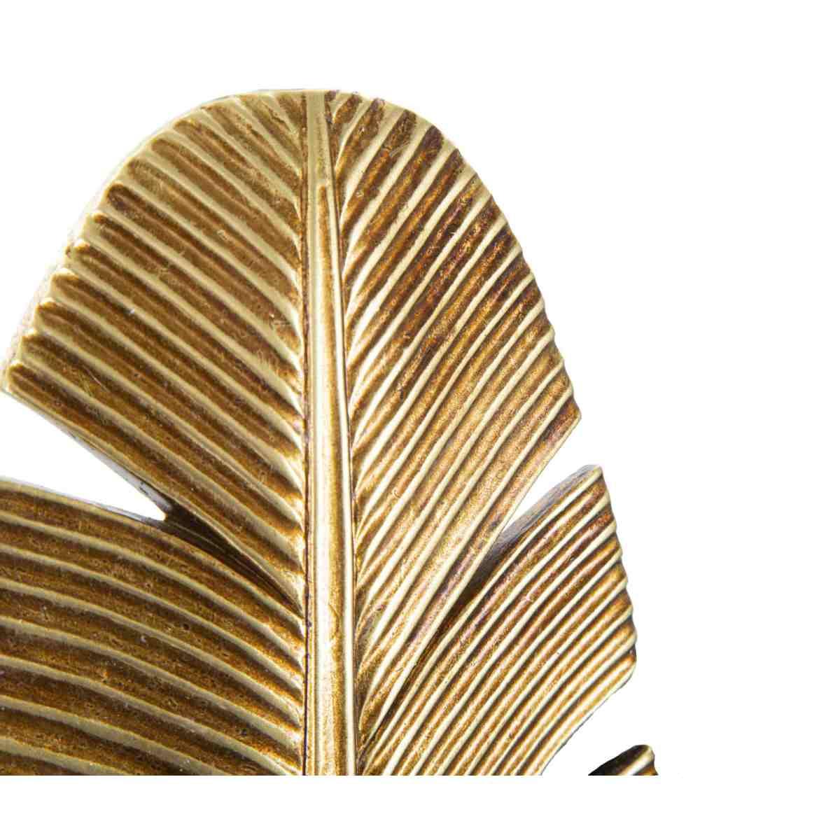 Portacandela da muro leaf 12,8 x 8,9 x 31,2 cm