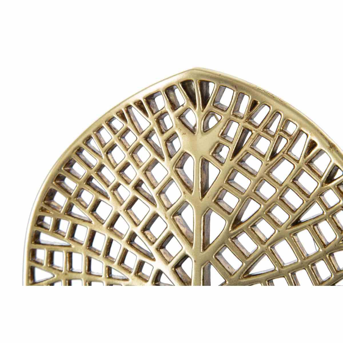 Portacandela da muro lotus 20 x 8 x 22,2 cm