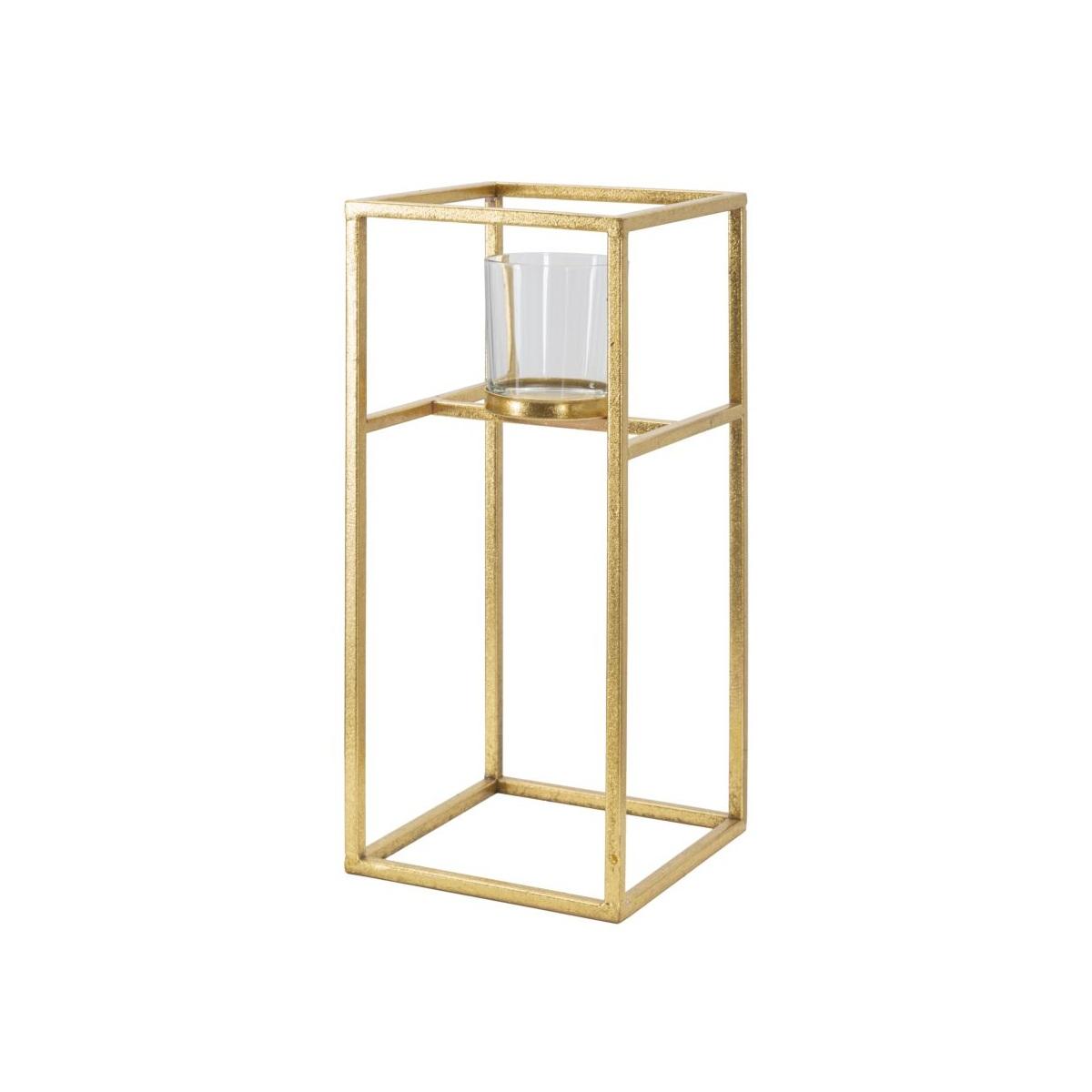Portacandela elegant 15 x 15 x 35 cm