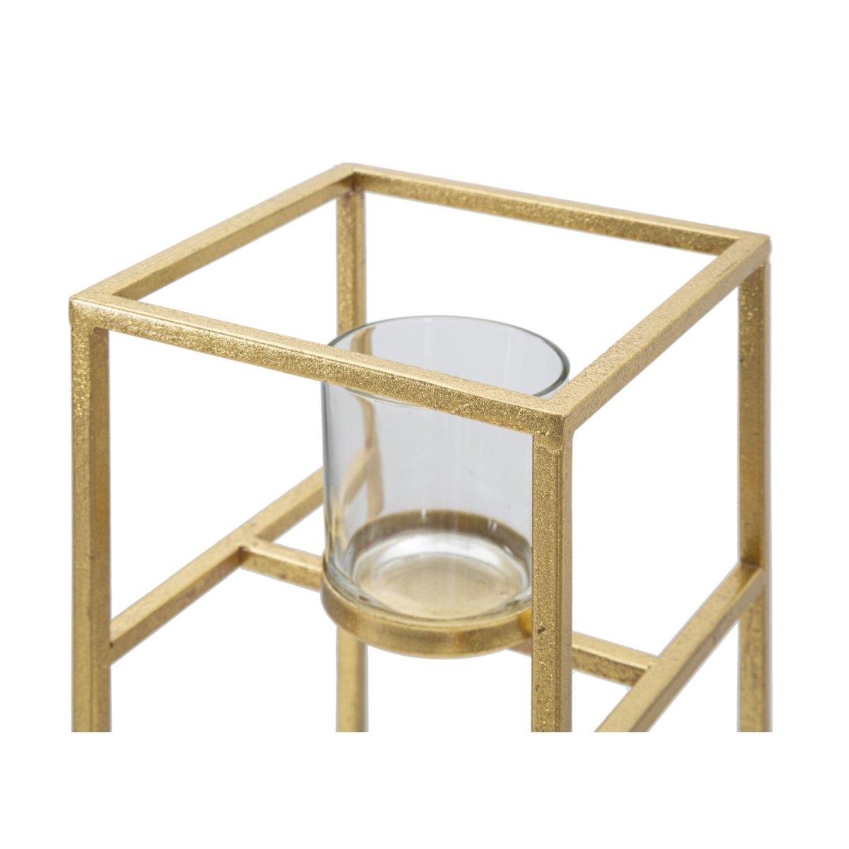 Portacandela elegant 15 x 15 x 35 cm