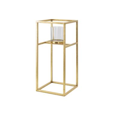 Portacandela elegant 15 x 15 x 35 cm