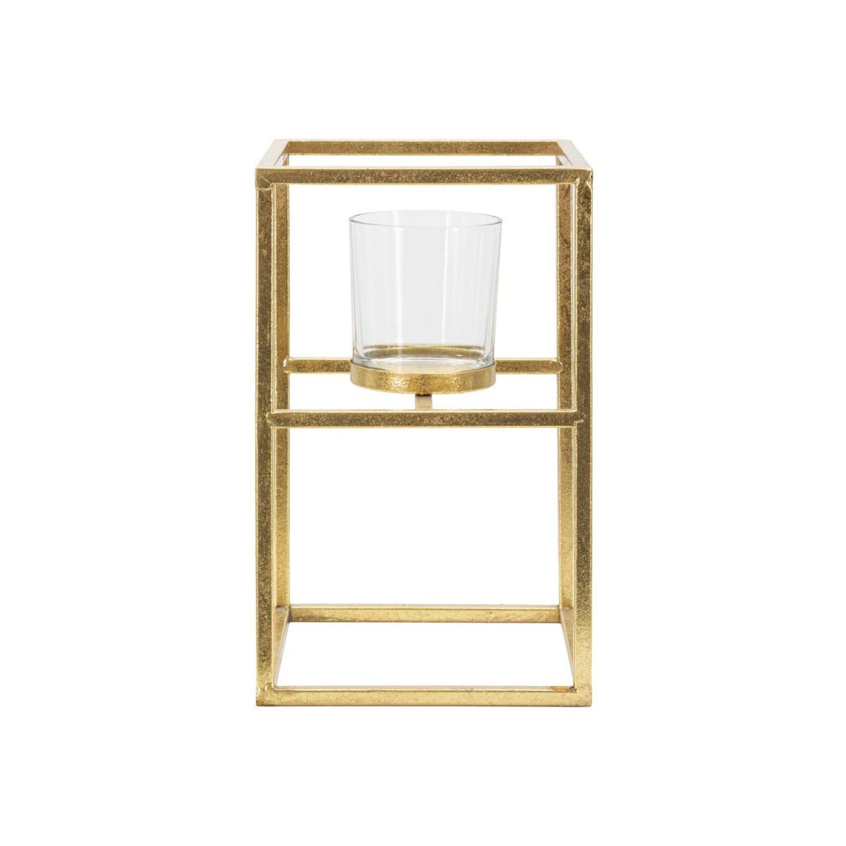 Portacandela elegant 15 x 15 x 25 cm