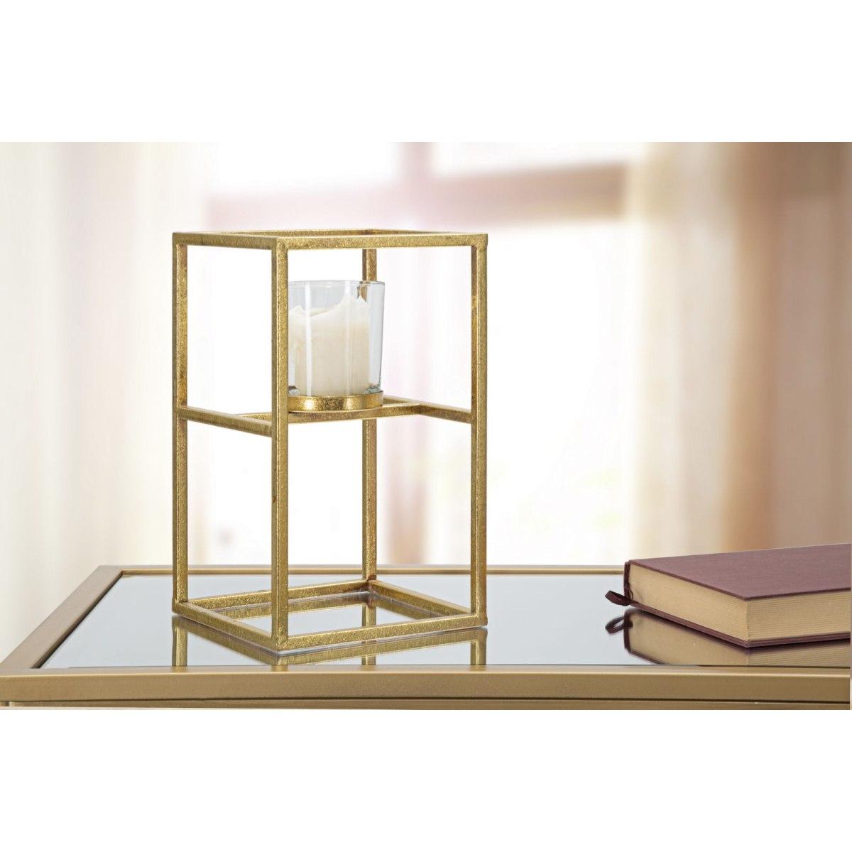 Portacandela elegant 15 x 15 x 25 cm