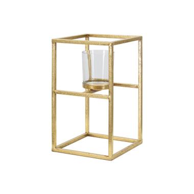 Portacandela elegant 15 x 15 x 25 cm