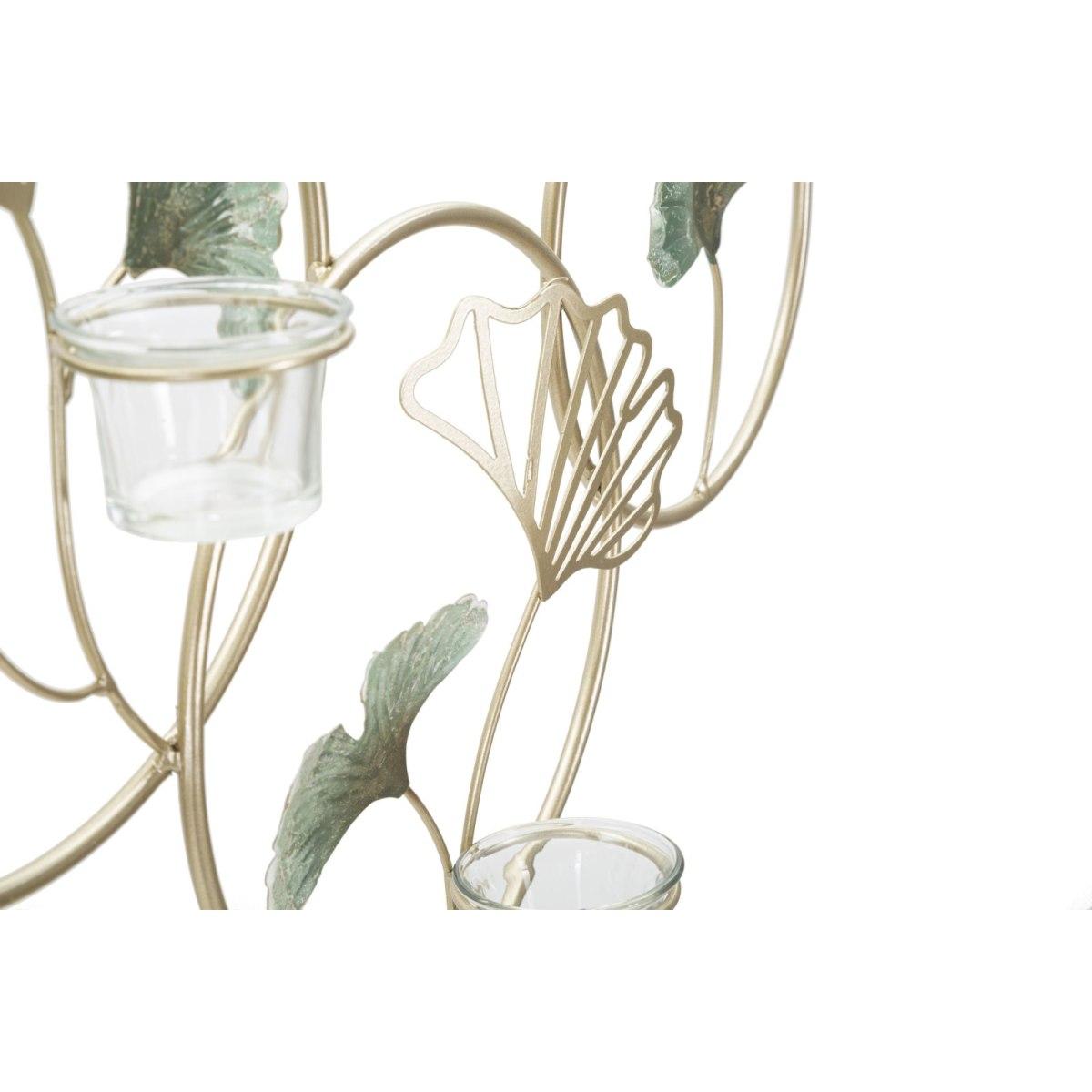 Portacandela da muro greenery 80 x 7,5 x 35,5 cm