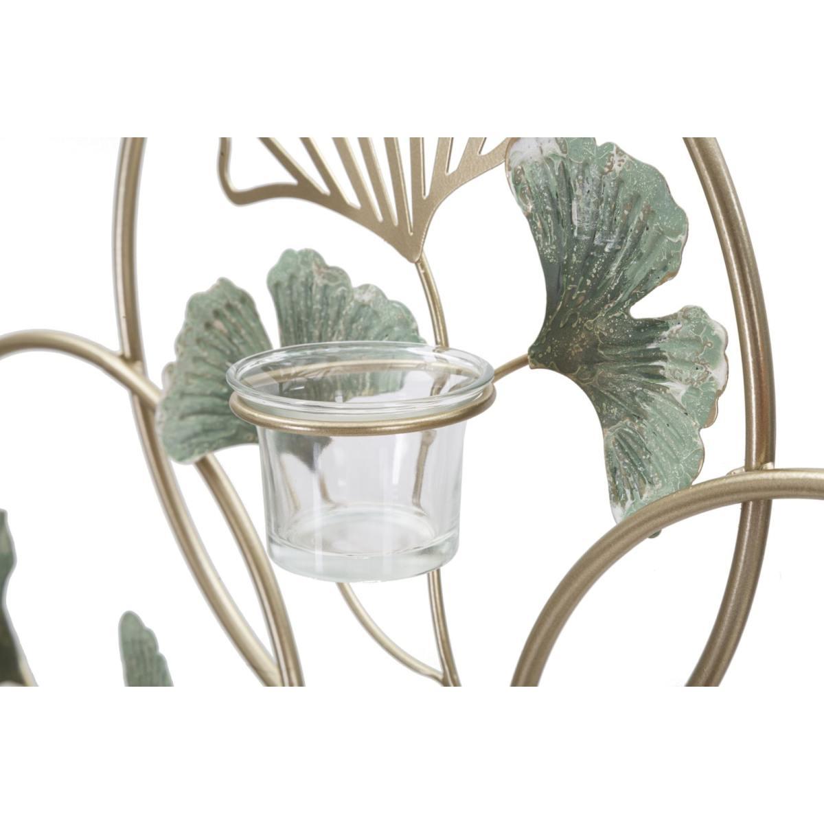 Portacandela da muro greenery 80 x 7,5 x 35,5 cm