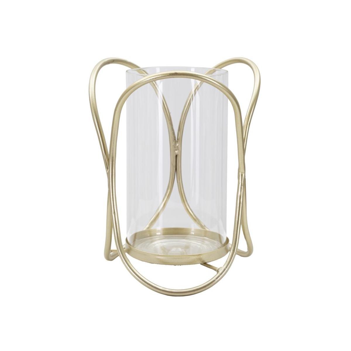 Portacandela glox gold