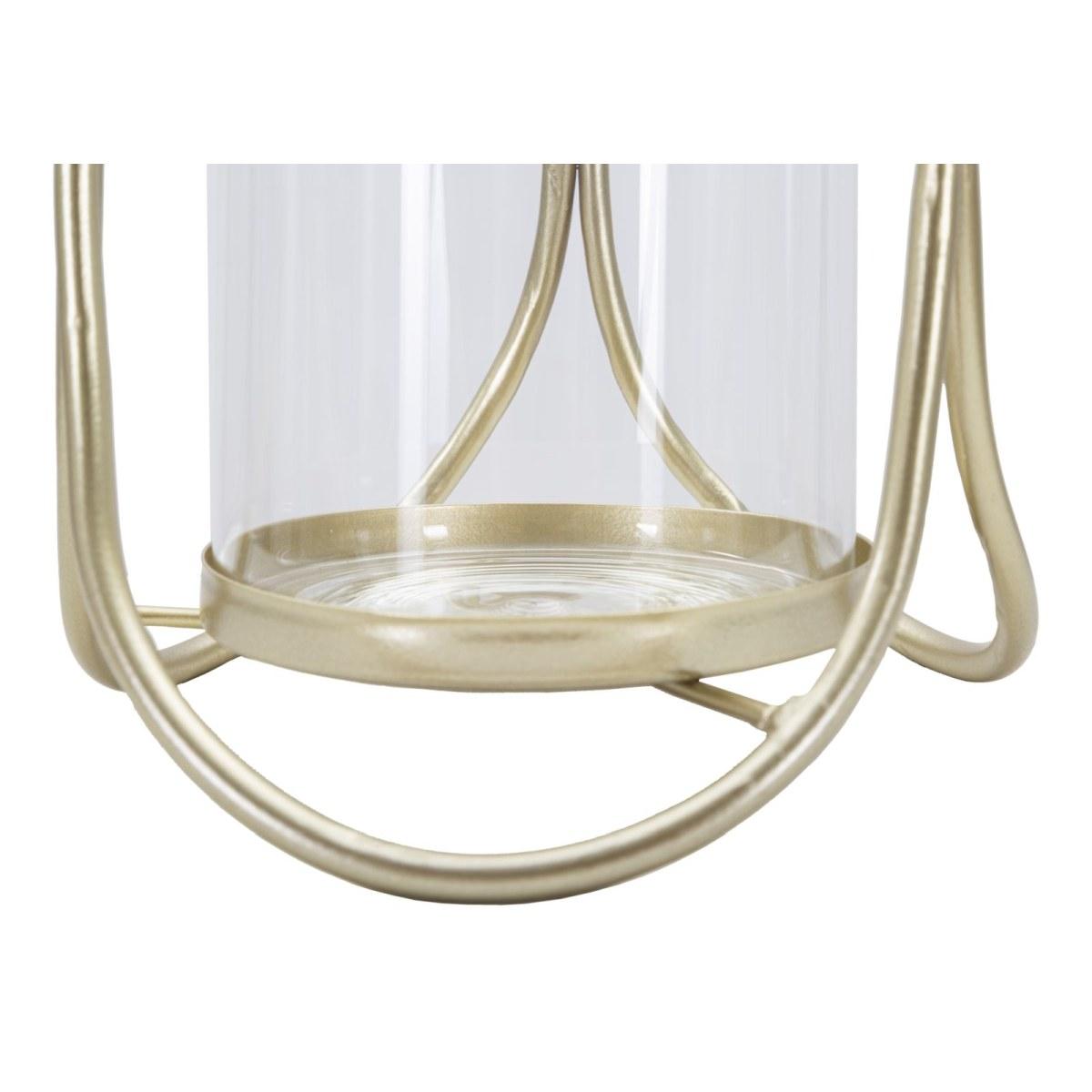 Portacandela glox gold