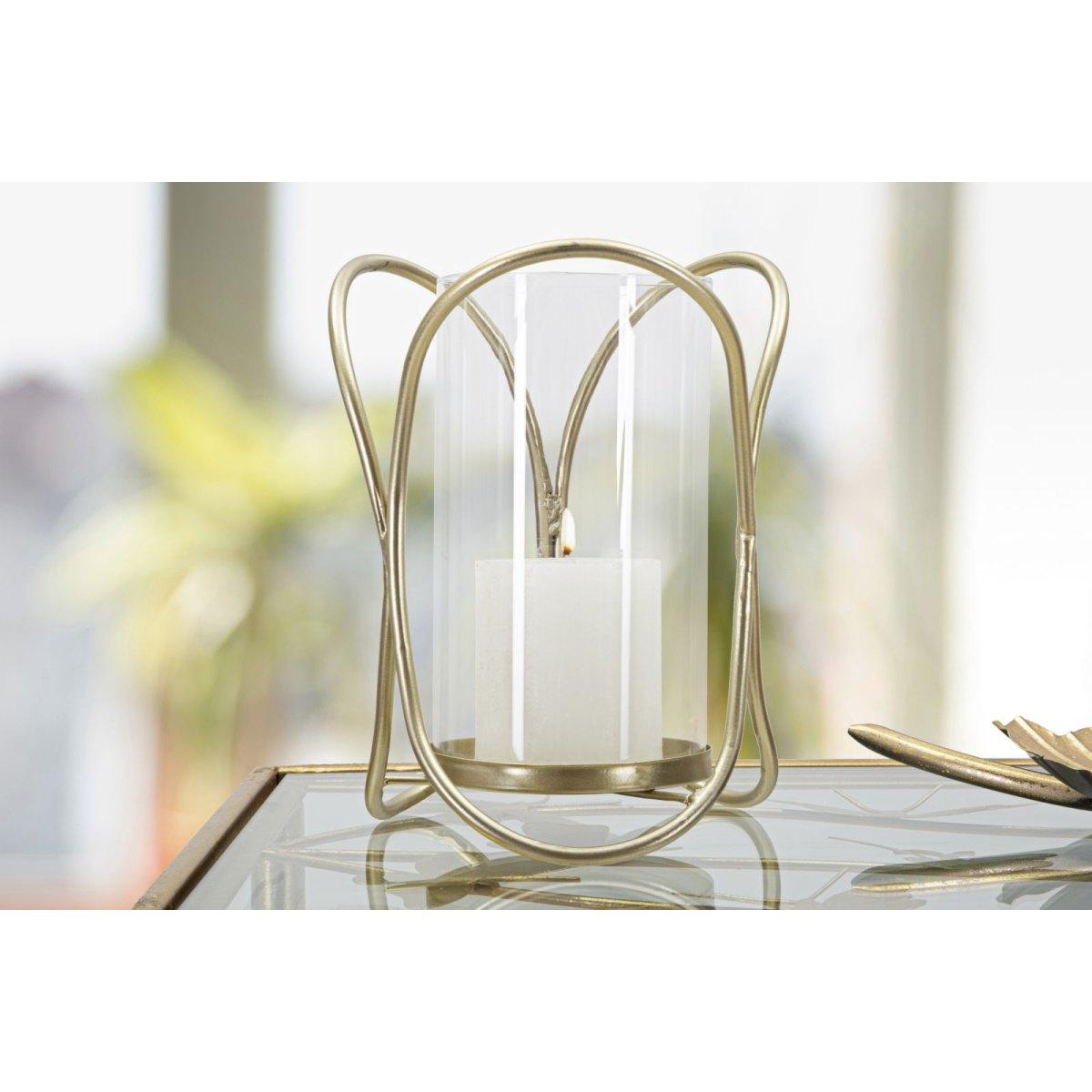 Portacandela glox gold