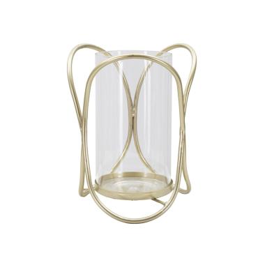 Portacandela glox gold