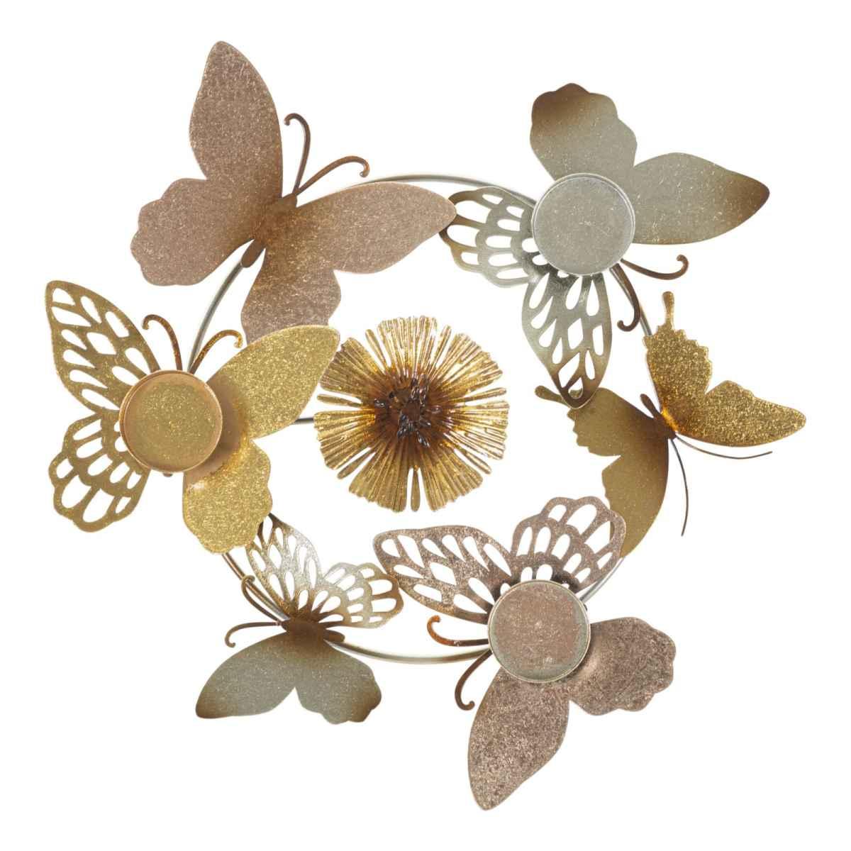 Portacandela shine modello c 39 x 35,5 x 7 cm