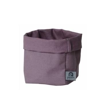 Sacchetto portaoggetti lino teflon lavanda 14 x 15 x 23 cm