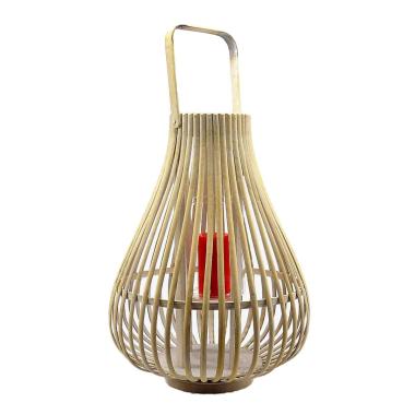 Lanterna legno anticato