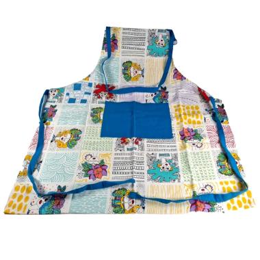 Grembiule fantasia stilose 80 x 85 cm