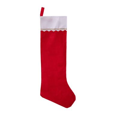 Calza befana feltro rossa 100 cm
