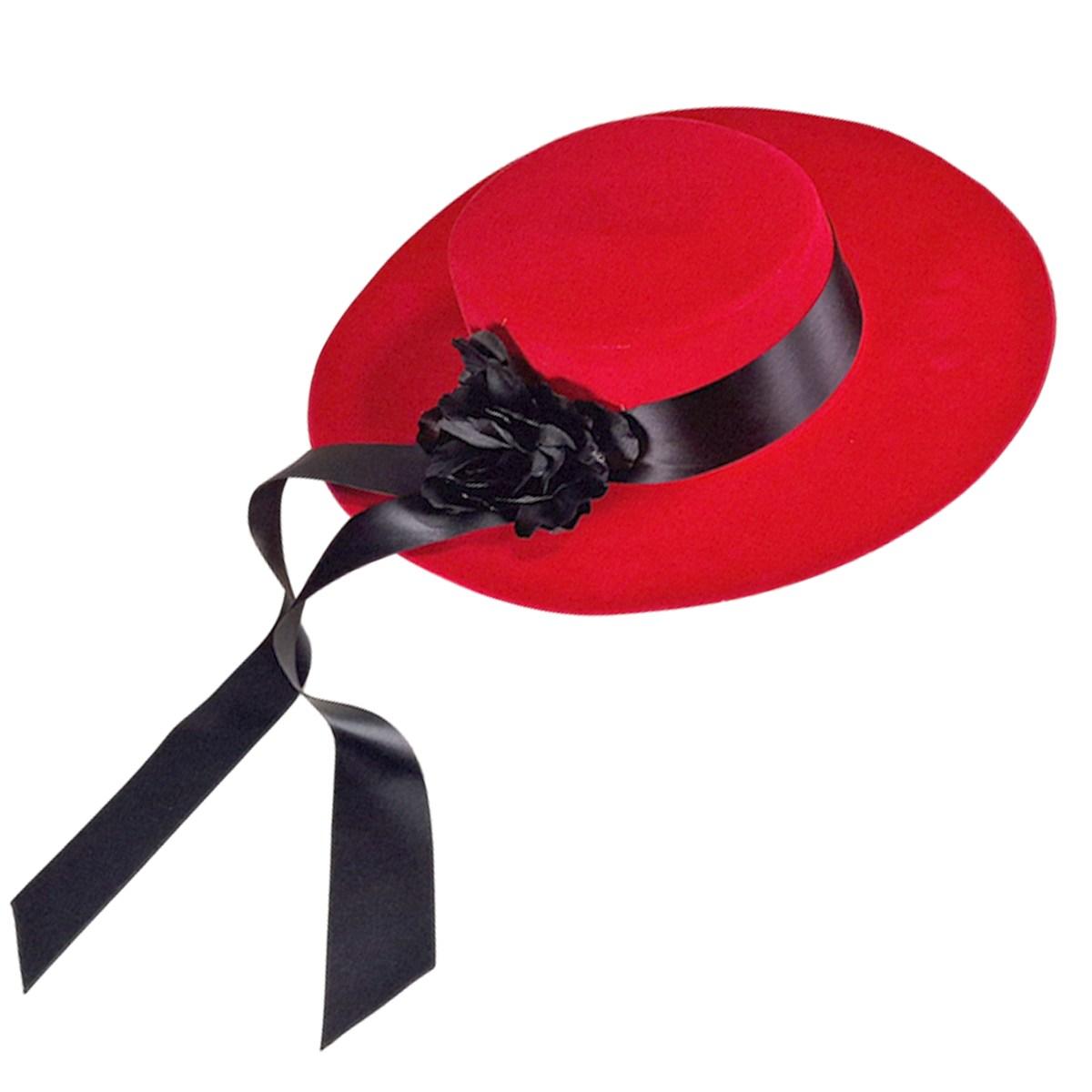 Cappello spagnola scamosciato tg