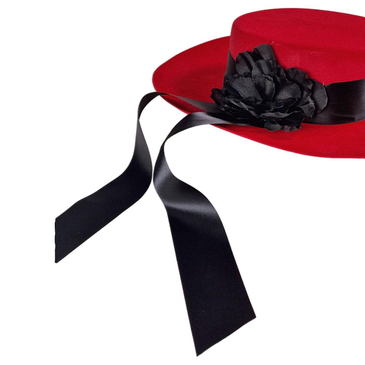 Cappello spagnola scamosciato tg