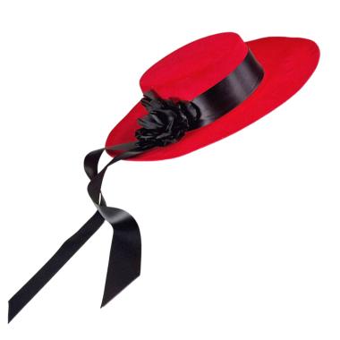 Cappello spagnola scamosciato tg