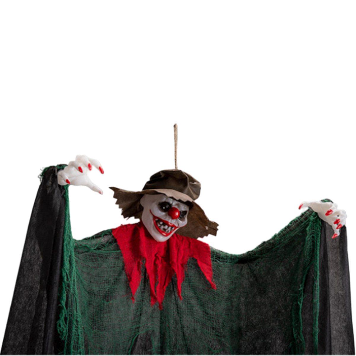 Scheletro mummia clown luci suoni