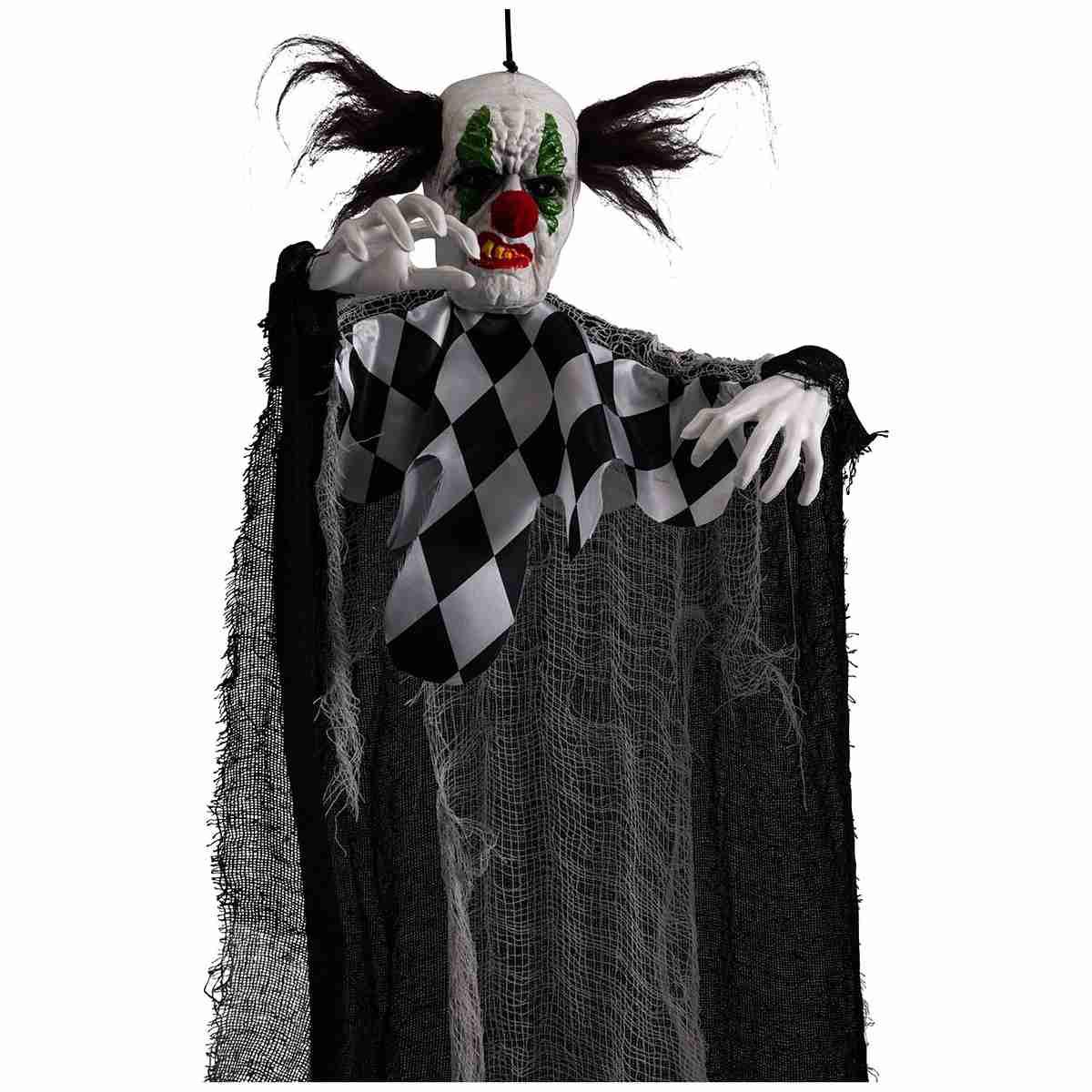 Clown tunica a scacchi da appendere