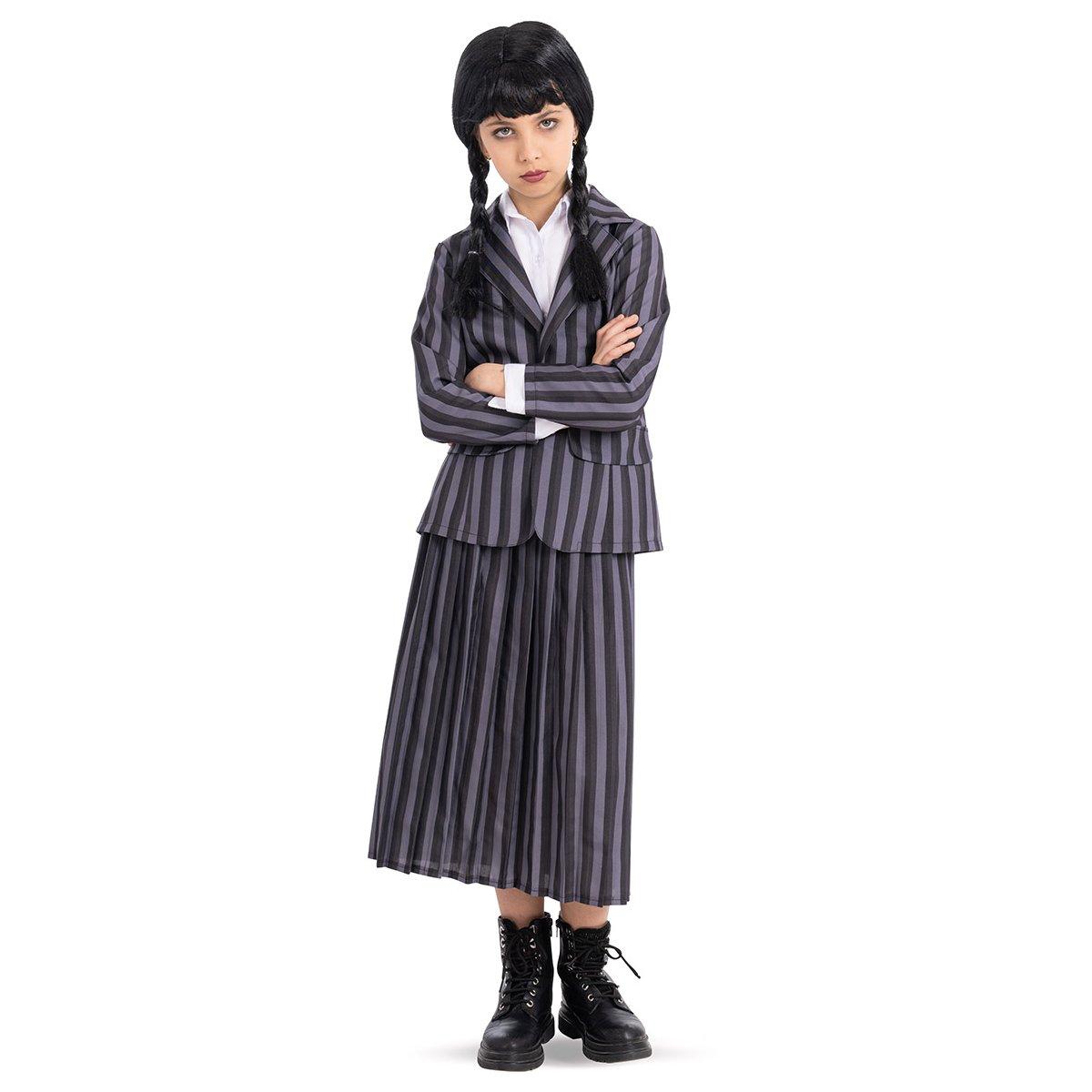 Costume mercoledì addams college