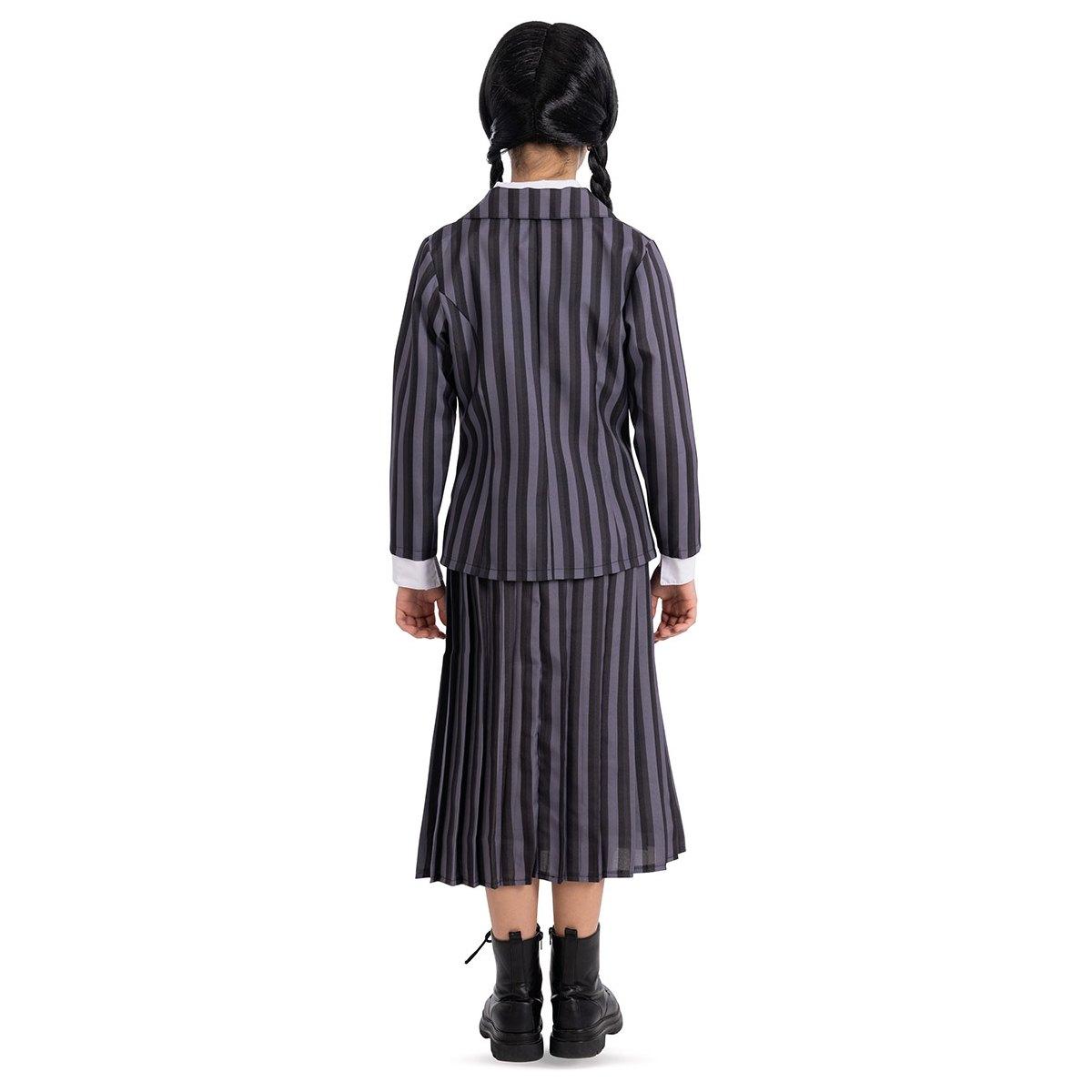 Costume mercoledì addams college
