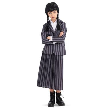 Costume mercoledì addams college