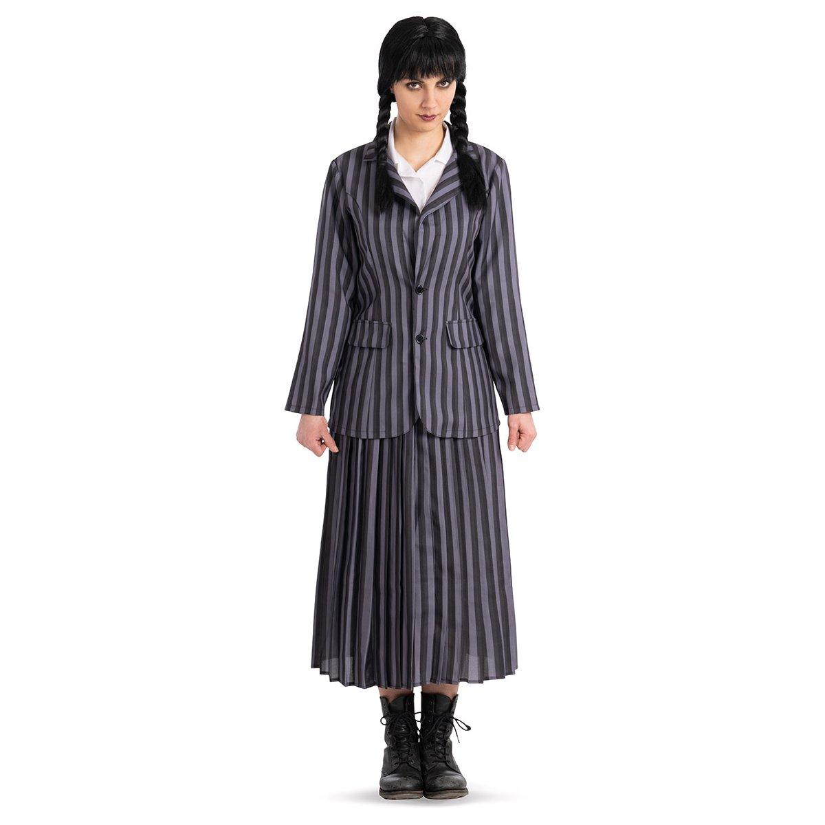 Costume mercoledì addams college