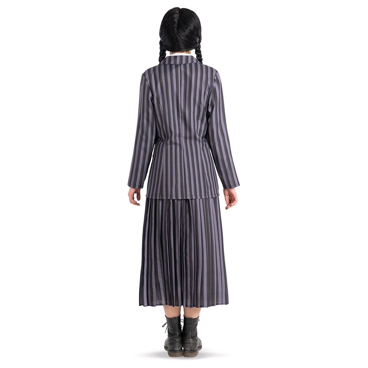 Costume mercoledì addams college