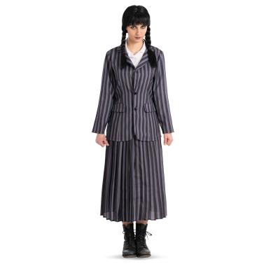 Costume mercoledì addams college