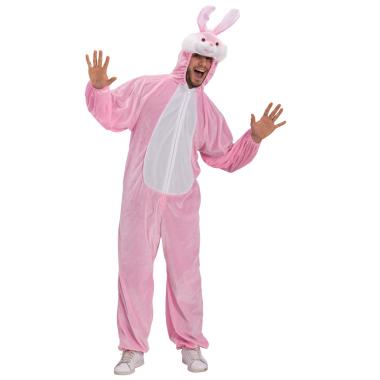 Costume coniglio rosa