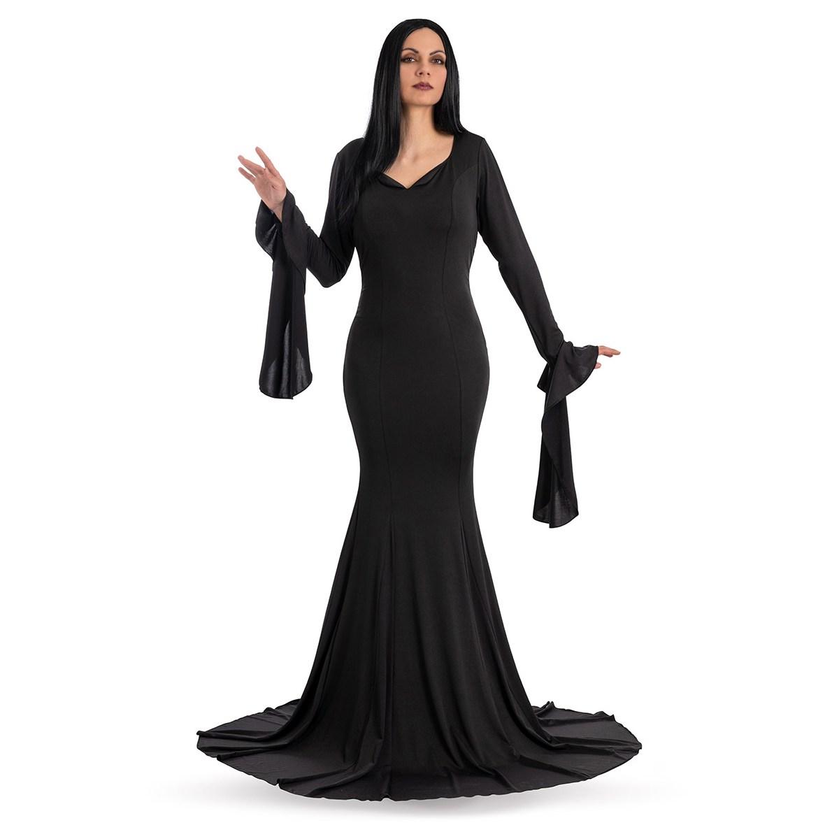 Costume da strega mortisia