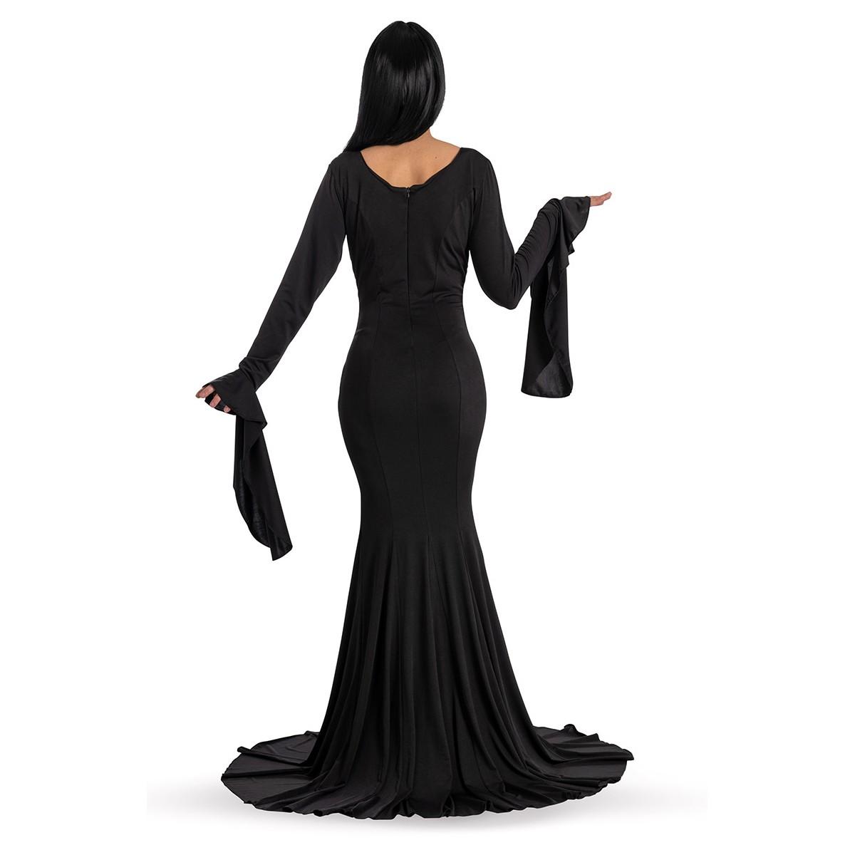 Costume da strega mortisia