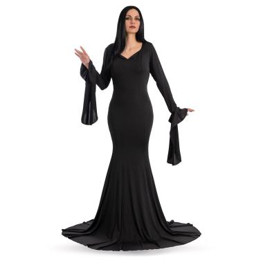 Costume da strega mortisia