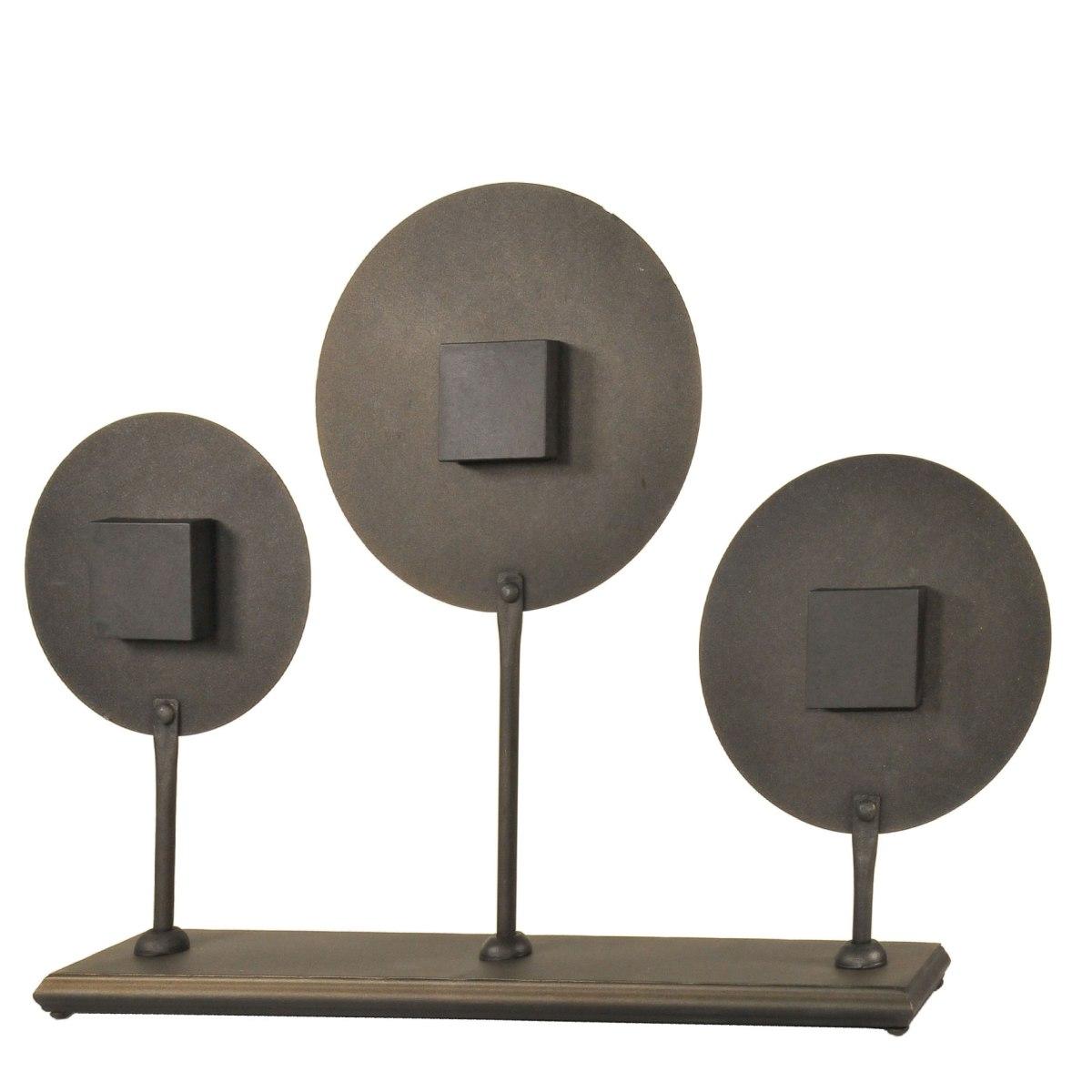 Orologio da tavolo jetlag fusiorari 59 x 10 x 42 cm