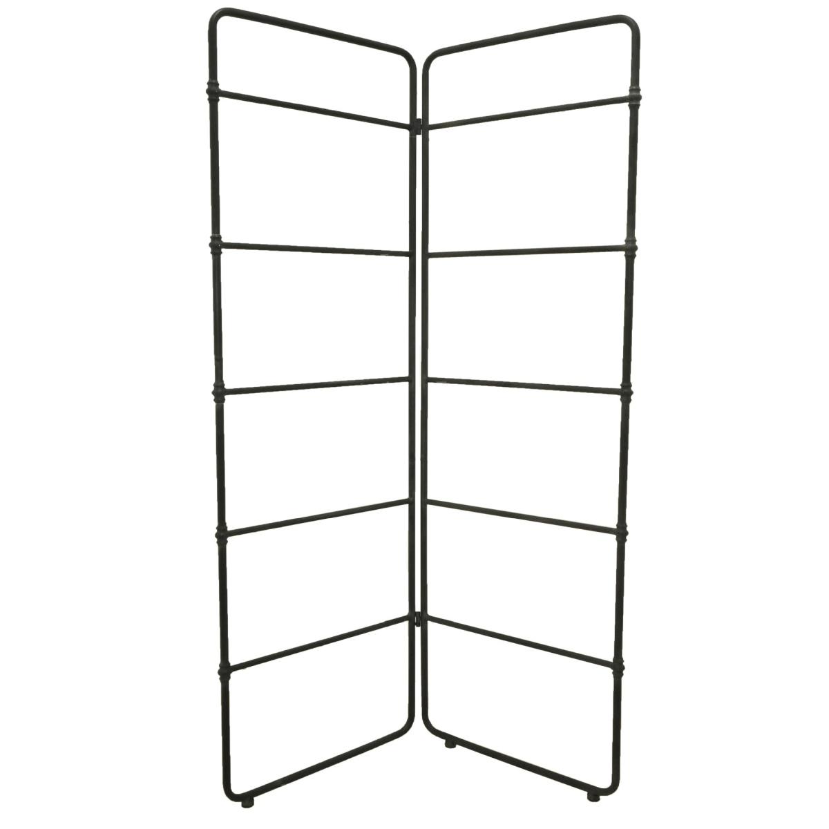 Appendi abiti stand filo ferro 49 x 160 cm