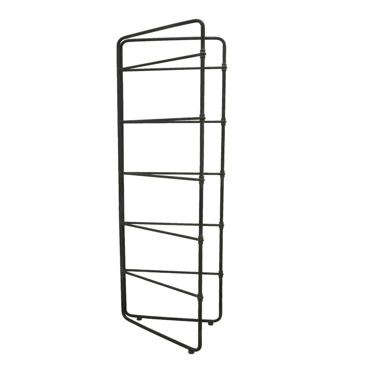 Appendi abiti stand filo ferro 49 x 160 cm