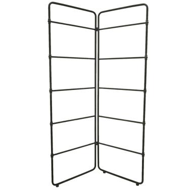 Appendi abiti stand filo ferro 49 x 160 cm