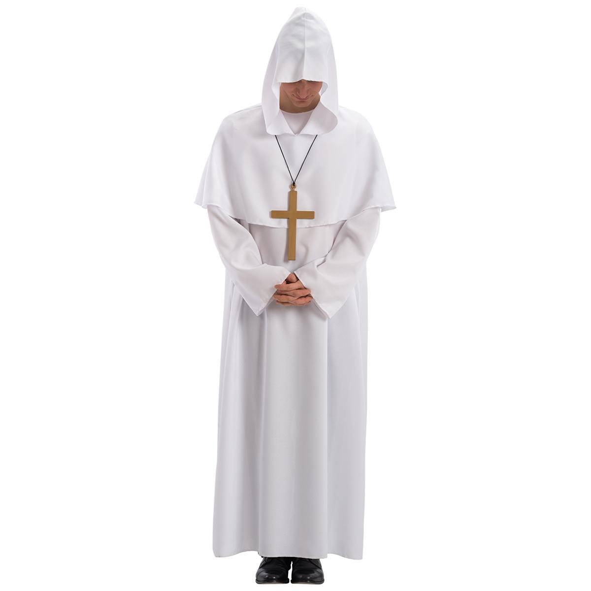 Costume frate bianco
