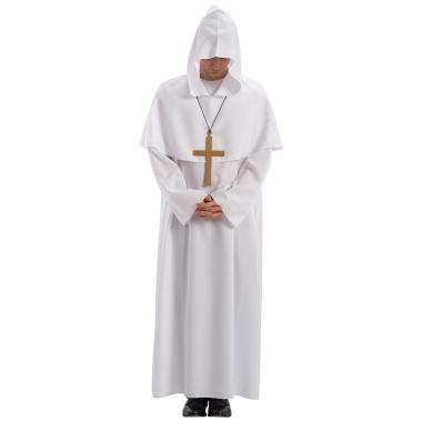 Costume frate bianco